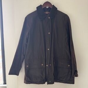 Barbour Brown Waxed Cotton Jacket